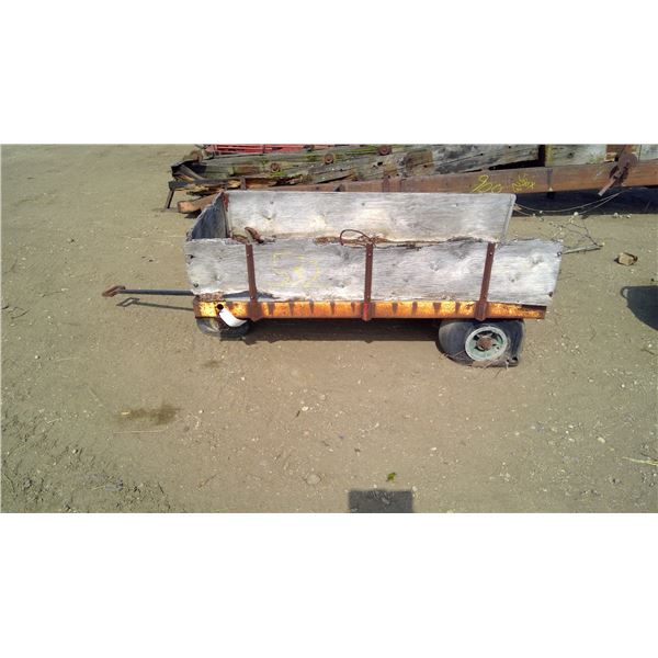 3 wheel wago ( 3 X 6')  as is