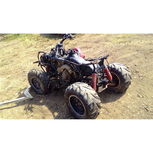 Yamaha Quad as is