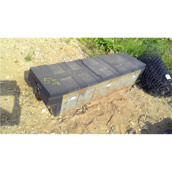 Tool box with contents