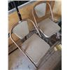 Image 3 : 2 Vintage Folding chairs
