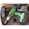 Image 3 : Superior Cordless drill with batteries & Charger with case (one battery is damaged)