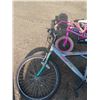 Image 2 : 2 bikes (1 = Pre-teen, 1 = child)