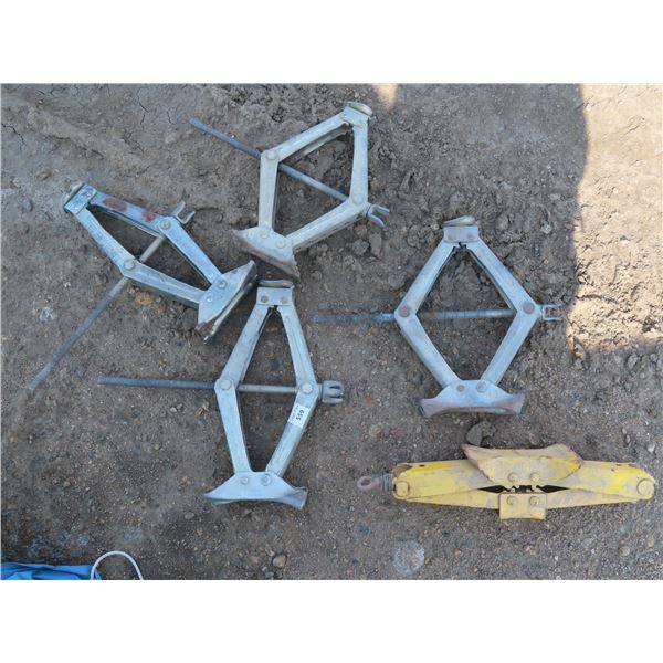 5 Car jacks
