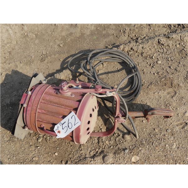 Vintage Stage light - CTV