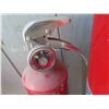 Image 2 : 2 Vintage fire extinguishers (1 large, 1 small)