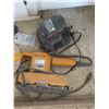 Image 2 : Power sander, 200ft measuring roll, Craftsman Drill with Batteries & Charger, etc.