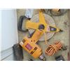 Image 3 : Power sander, 200ft measuring roll, Craftsman Drill with Batteries & Charger, etc.