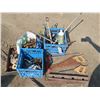 Image 1 : Milk Crate of Assorted tools/parts/etc.