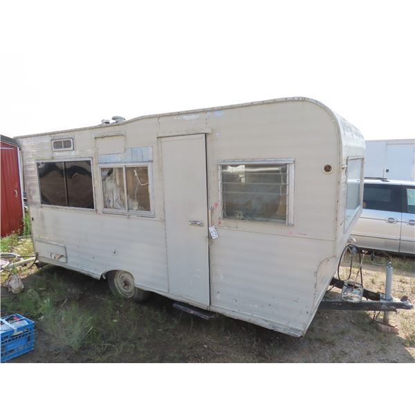 Oasis Camper Trailer with Contents, M-S-1276 DOHNo.84711 - VIN unknown