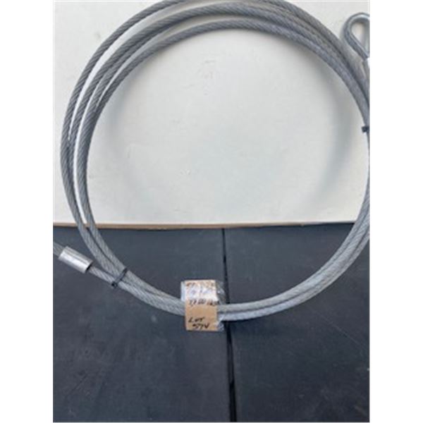 5/16"X20' 9,800 LBS CABLE