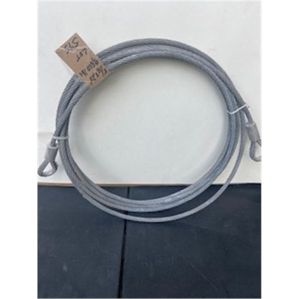 5/16"X20' 9,800 LBS CABLE