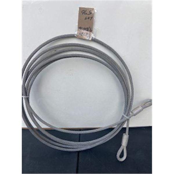 5/16"X20' 9,800 LBS CABLE