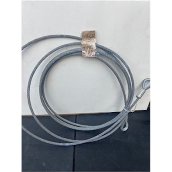 5/16"X20' 9,800 LBS CABLE