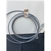 Image 1 : 5/16"X20' 9,800 LBS CABLE