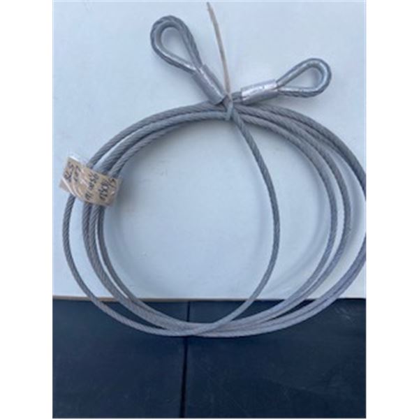 5/16"X20' 9,800 LBS CABLE