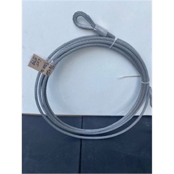 5/16"X20' 9,800 LBS CABLE