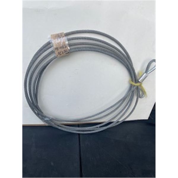 5/16"X20' 9,800 LBS CABLE
