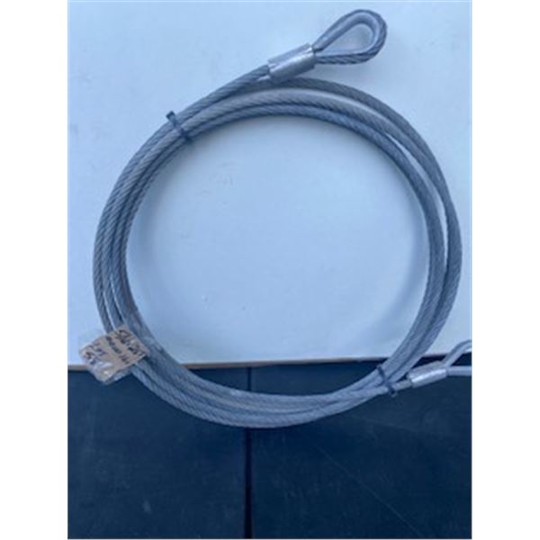 5/16"X20' 9,800 LBS CABLE