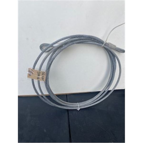 5/16"X20' 9,800 LBS CABLE