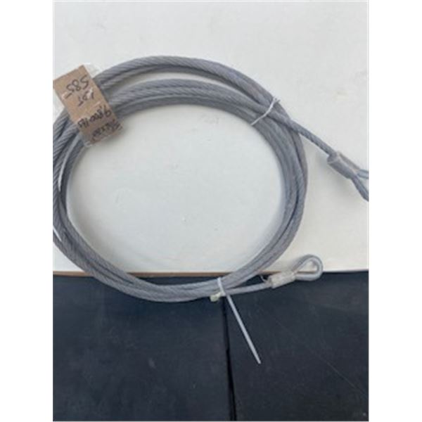 5/16"X20' 9,800 LBS CABLE