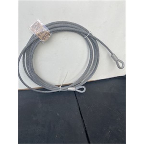 5/16"X20' 9,800 LBS CABLE