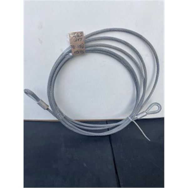 5/16"X20' 9,800 LBS CABLE