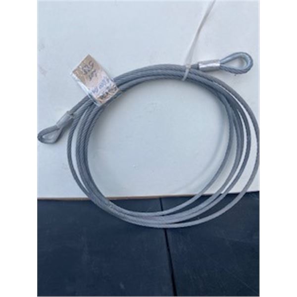 5/16"X20' 9,800 LBS CABLE