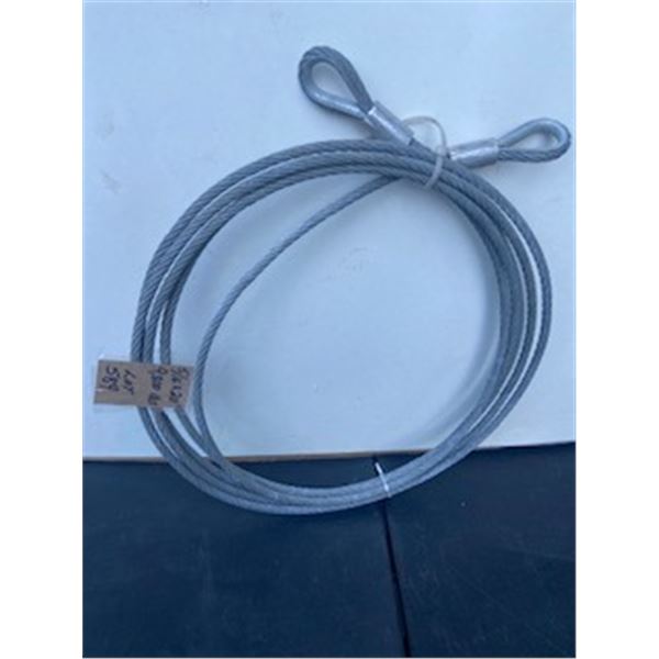 5/16"X20' 9,800 LBS CABLE
