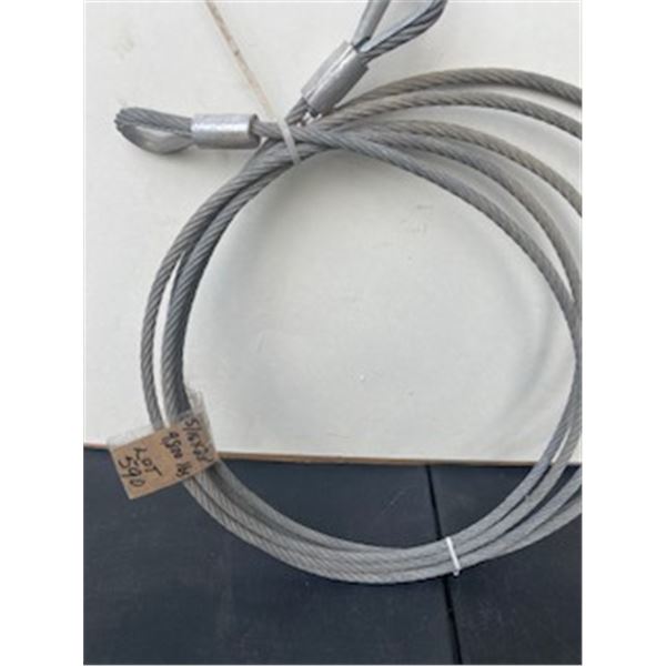 5/16"X20' 9,800 LBS CABLE