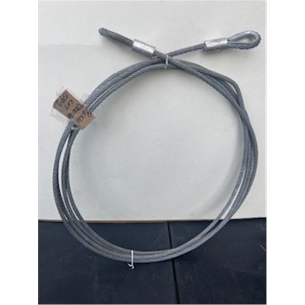 5/16"X20' 9,800 LBS CABLE