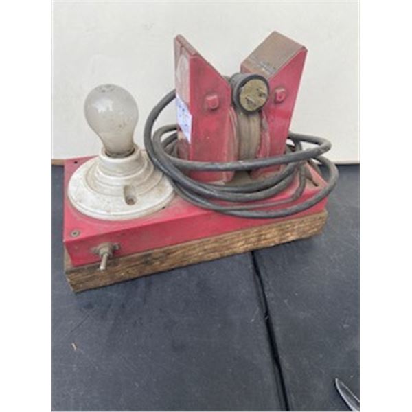 Vintage Armature Growler