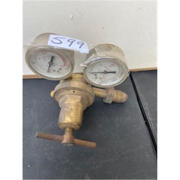 Acetylene dual gauge