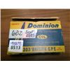 Image 1 : 15 live rounds Dominion  303B  180 gr.   PAL required