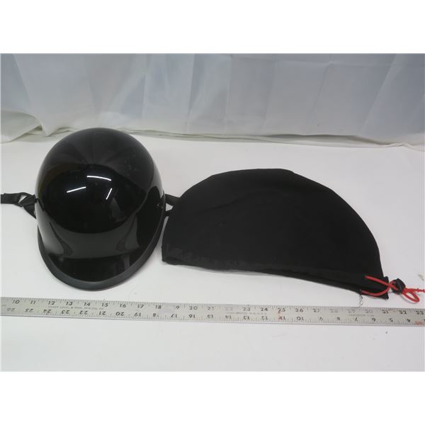 Classic Polo motorcycle helmet - size small (6-3/8 to 6-1/2)