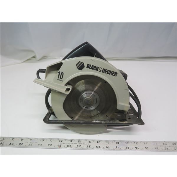 Black & Decker 7-1/4" circular saw