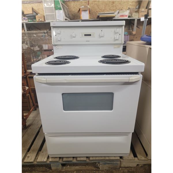 Hotpoint 30" stove / range (consignor states working condition)