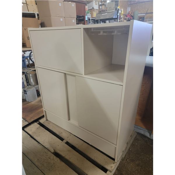 rec room bar counter 37"w x 40"h x 18"d