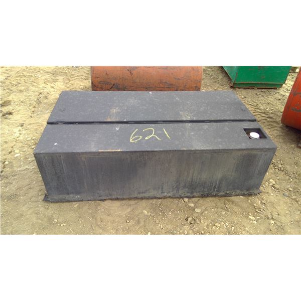 Tool box/fuel tank combo