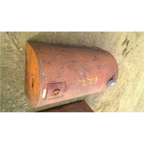 100 gallon fuel tank