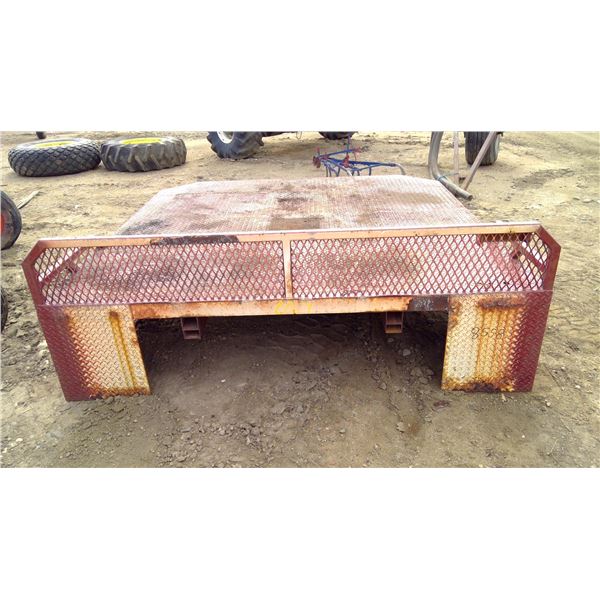 Flatdeck for truck ( deck 90 X 90")