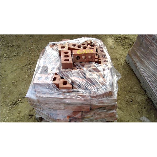 Pallet of bricks