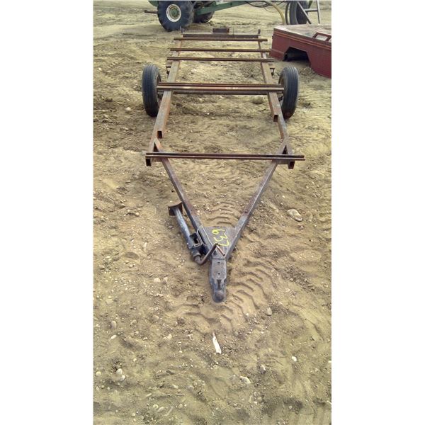 Trailer No VIN ( 53" X 11')