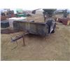 Image 1 : Tilt trailer ser # 1035990 64 X 128 "  drag not included