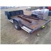 Image 3 : Tilt trailer ser # 1035990 64 X 128 "  drag not included