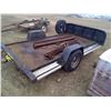 Image 4 : Tilt trailer ser # 1035990 64 X 128 "  drag not included