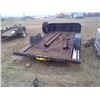 Image 5 : Tilt trailer ser # 1035990 64 X 128 "  drag not included