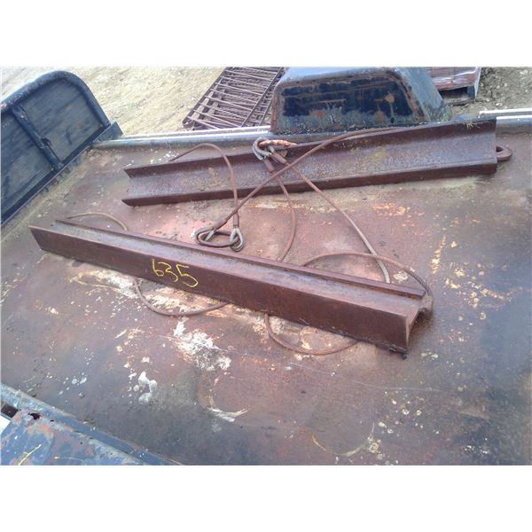 Double drag  66" and 73" sections