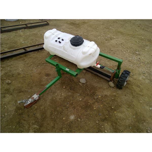 pull behind Spray roller ( 53" wide) with tank