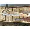 Image 5 : 687 - Bow saw / 3 hand saws