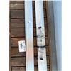 Image 2 : 688 - 3 sections of aluminum straight edge (4’ long each section)